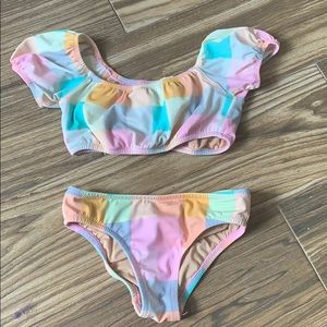 JCrew cuts Girls swimsuit